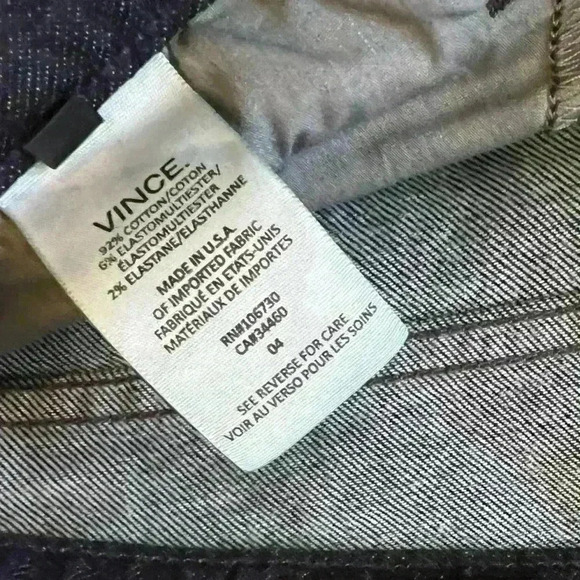 Vince jeans size 4 (T104) - Picture 2 of 6